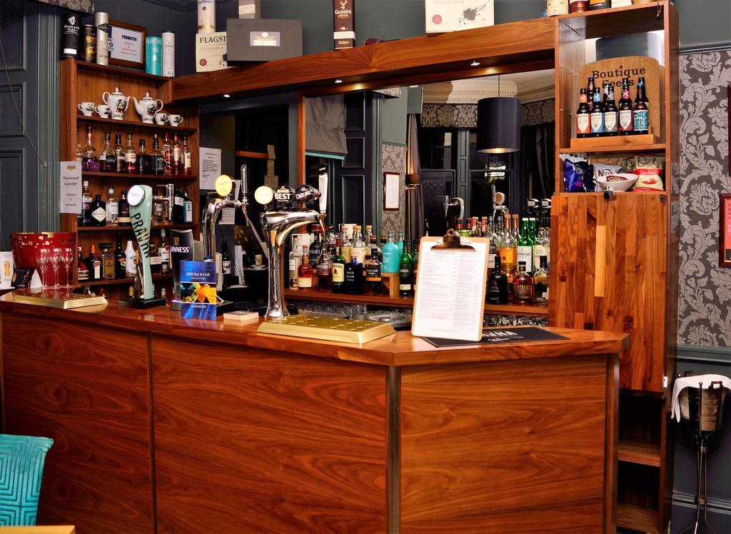 Dunmuir Hotel Dunbar Bagian luar foto