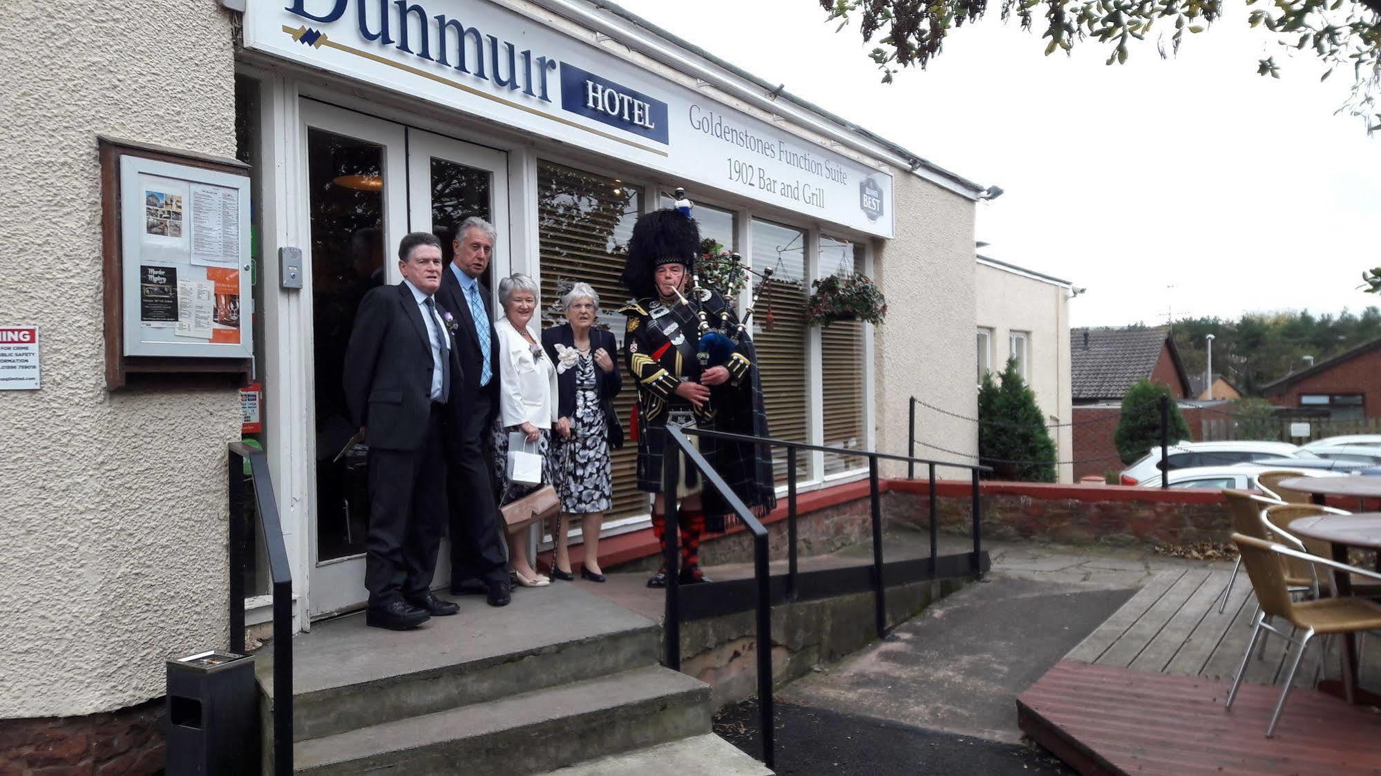 Dunmuir Hotel Dunbar Bagian luar foto